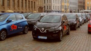 Fiqsy elektroauto koplietošanas pakalpojums ar Renault Zoe