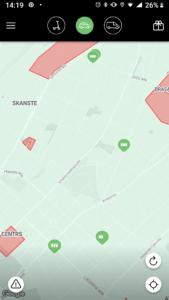 Fiqsy elektroauto koplietošanas aplikācija