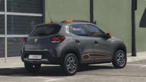 Dacia Spring Electric
