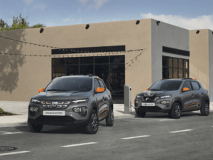Dacia Spring Electric
