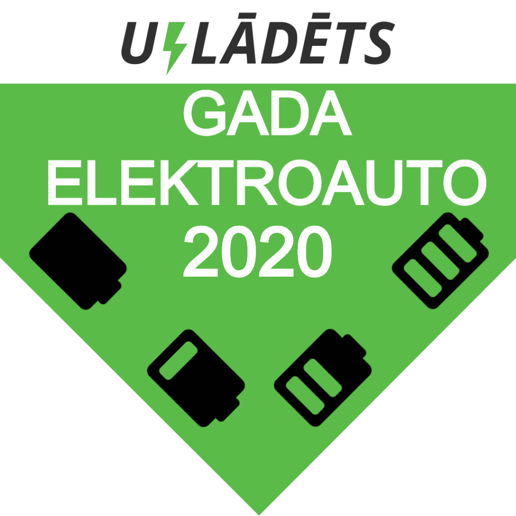 2020 gada elektroauto