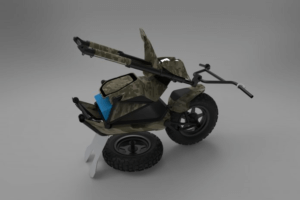 Mosphera elektriskais skrejritenis