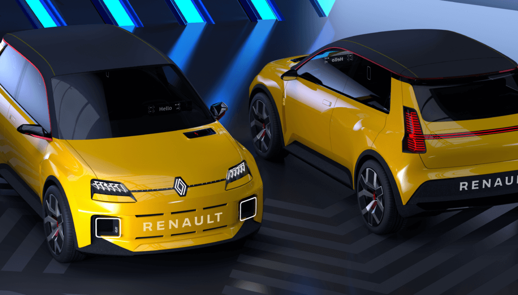 Renault 5 prototips