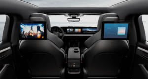 Sony Vision S interjers