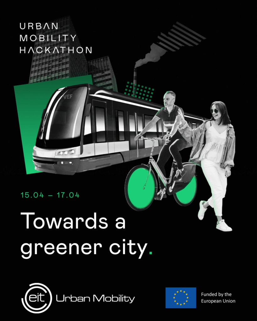 Mobilitātei veltīts uzņēmējdarbības inkubators Latvijā “Urban mobility incubator”