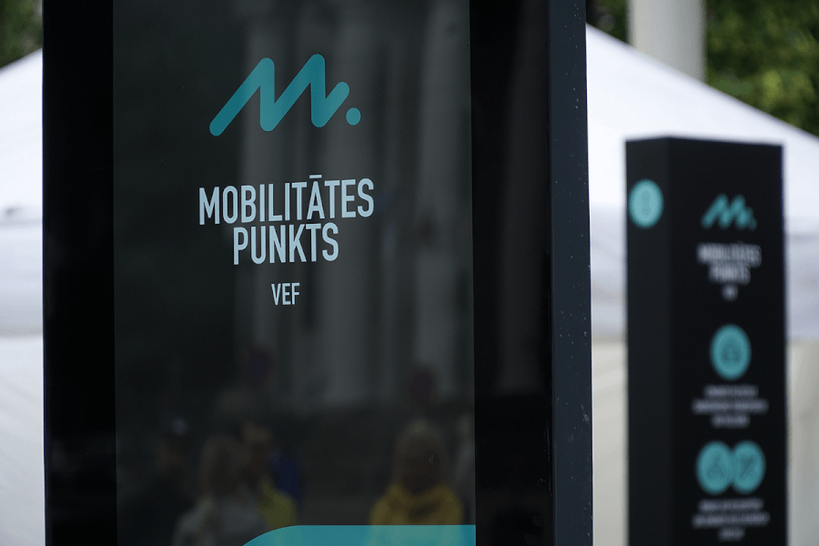 VEF mobilitātes punkts