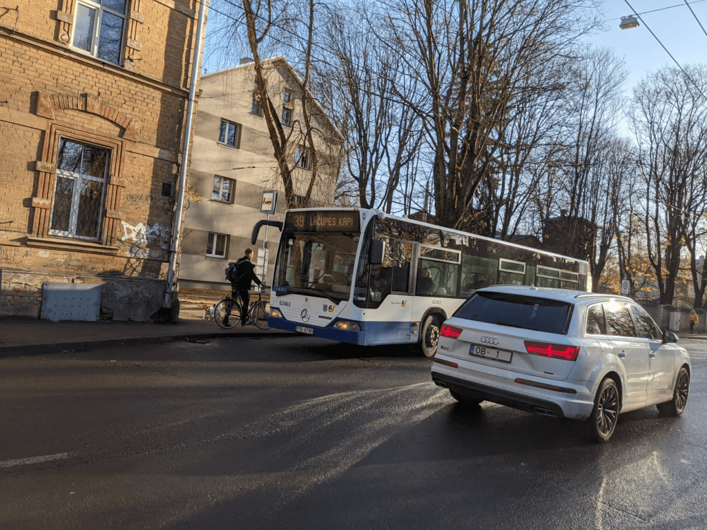 Rīgas Satiksme autobuss