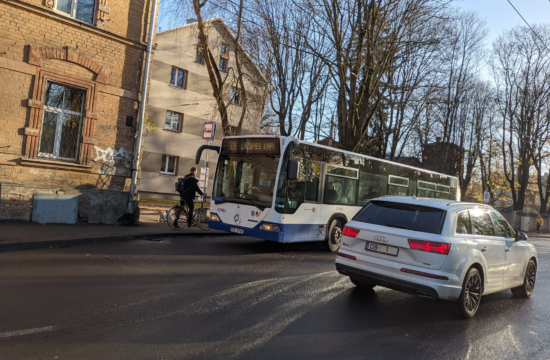 Rīgas Satiksme autobuss