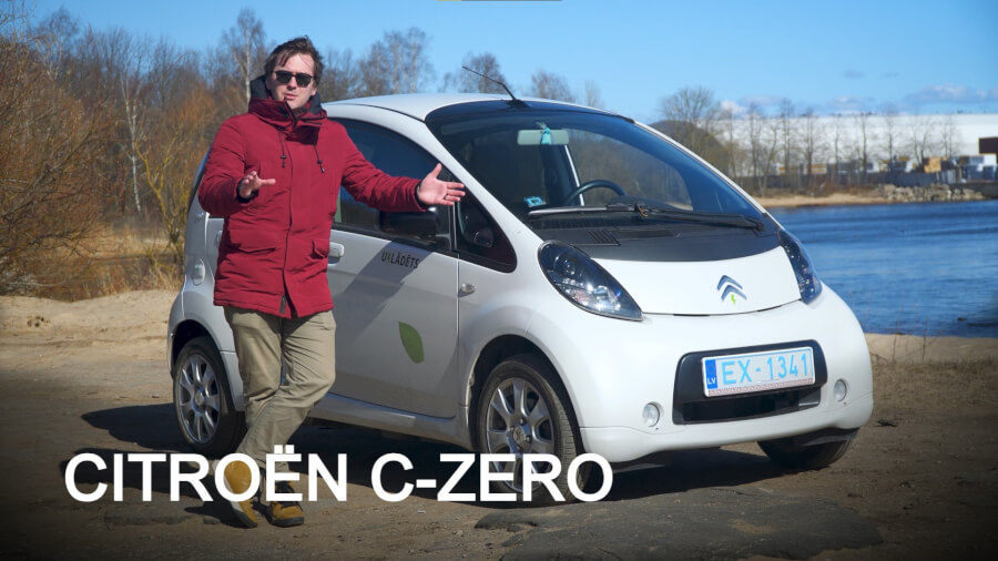 Citroen C-Zero titulbilde