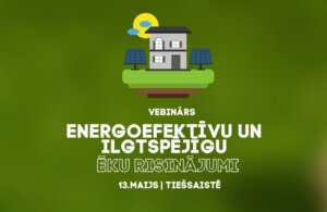 Energoefektīvu un ilgtspējīgu ēku risinājumi