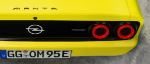 Opel Manta GSe Elektromod