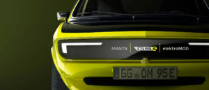 Opel Manta GSe Elektromod