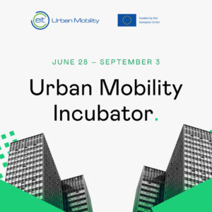Urban Mobility Incubator