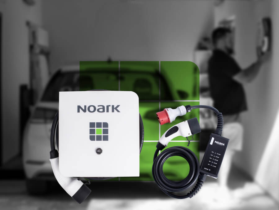 Noark Ex9EV un Ex9EVC uzlādes stacijas