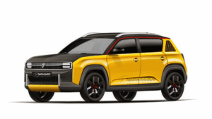 Renault 4. TopElectricSUV interpretācija