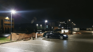 Tesla Supercharger lokācija Kauņā