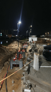 Tesla Supercharger lokācija Kauņā