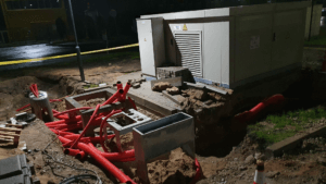 Tesla Supercharger lokācija Kauņā