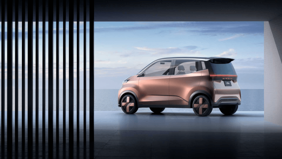 Nissan IMk konceptauto