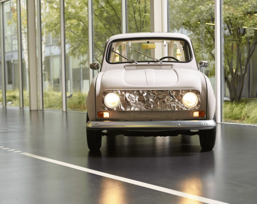 Renault 4L 2021 konceptauto