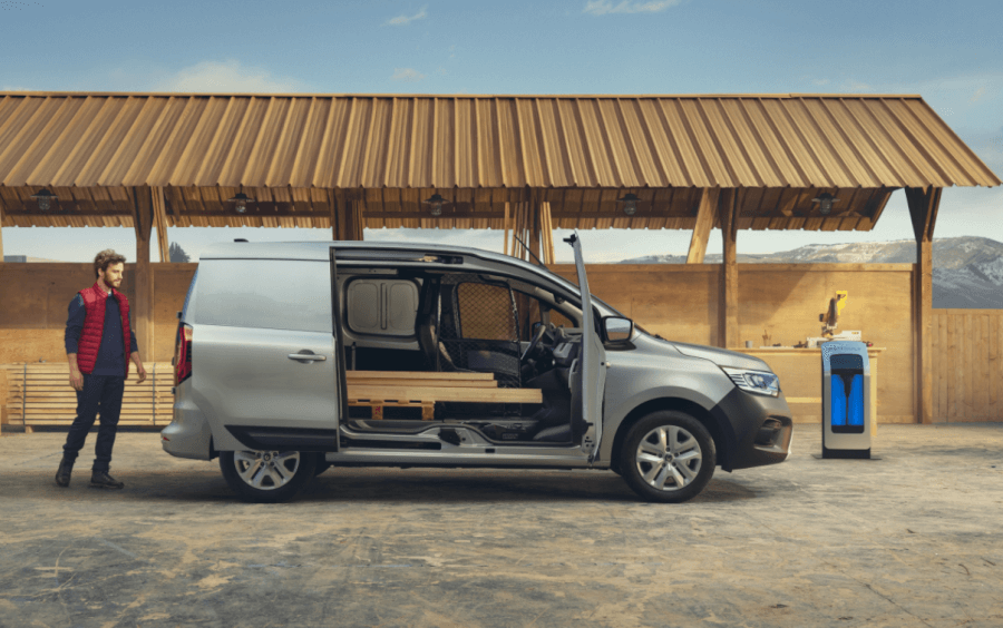 Kangoo Van E-TECH Electric