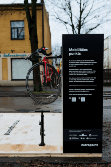 Rīgā radīts jauns risinājums mikromobilitātes veicināšanai - Micropoint 2