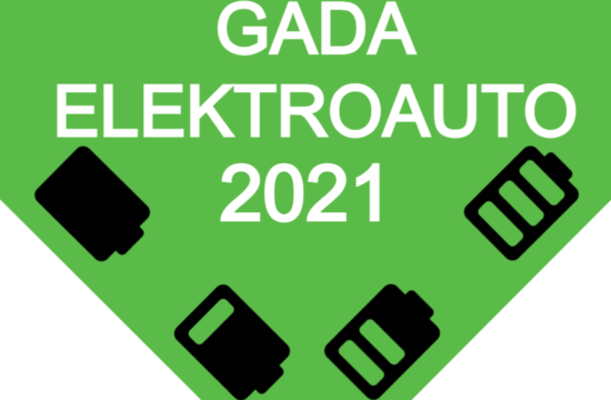 2021 gada elektroauto
