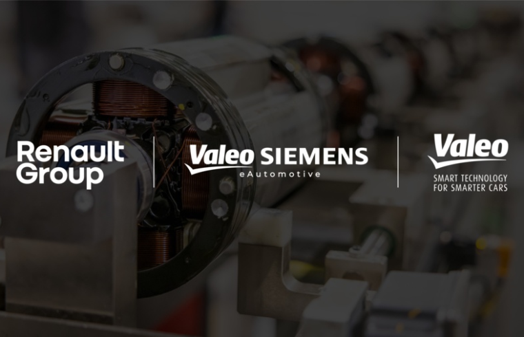 Renault Group, Valeo and Valeo Siemens eAutomotive
