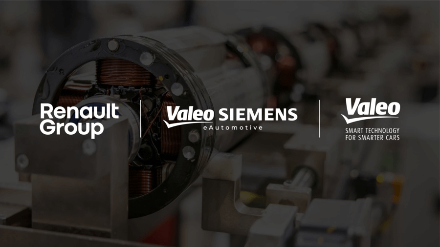 Renault Group, Valeo and Valeo Siemens eAutomotive