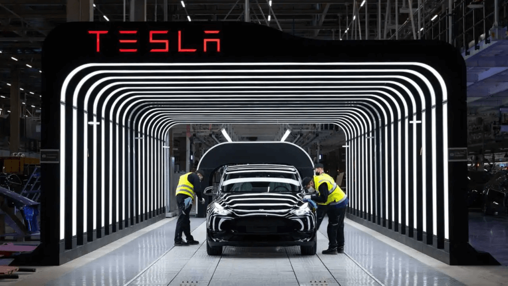 Tesla Giga Berlin Model Y