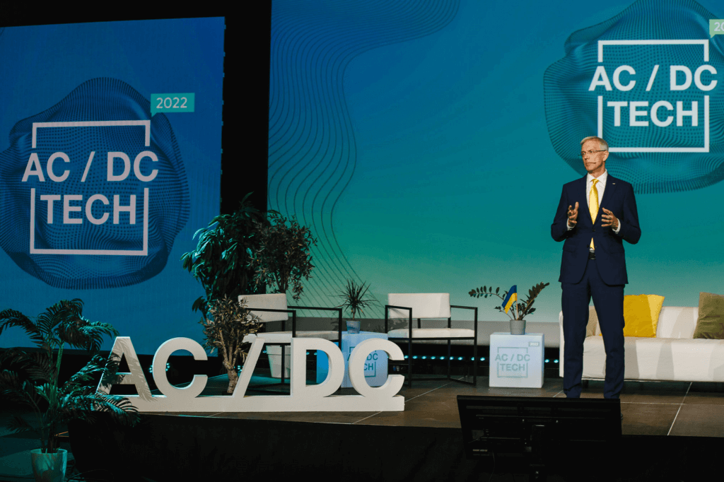 Ministru prezidents Krišjānis Kariņš forumā "AC/DC Tech 2022"