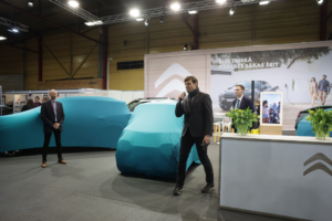 Citroen pirmizrādes Rīgas Auto izstādē 2022