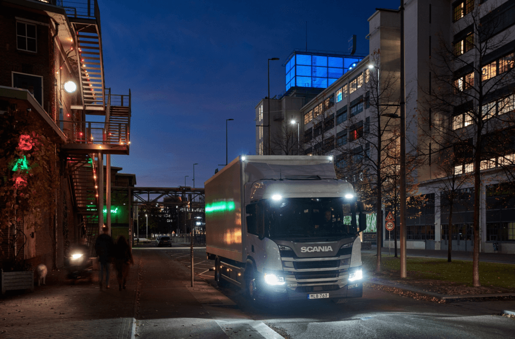 Scania P 320 PHEV