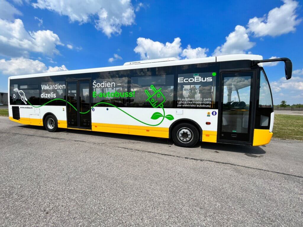 ECO BUS VDL Amo Plant Ambassador SB 200 autobuss