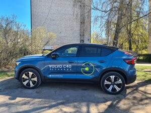 Volvo C40 Recharge Pure Electric