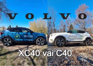 Volvo XC40 vs C40