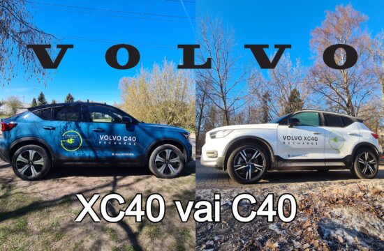 Volvo XC40 vs C40