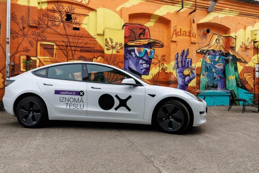 OX Drive Tesla Model 3