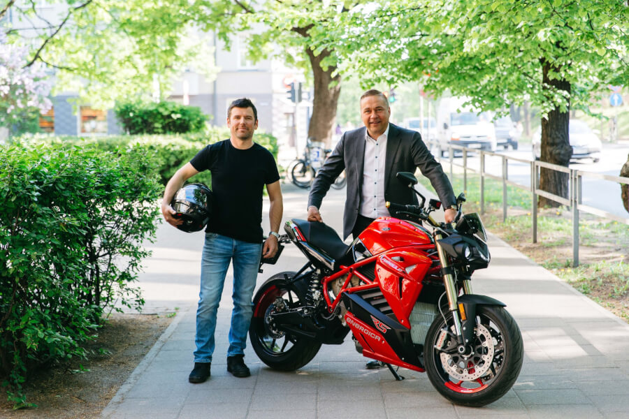 “Balcia becomes the first insurance company in Latvia to offer electric motorcycle insurance and exchange vehicles”