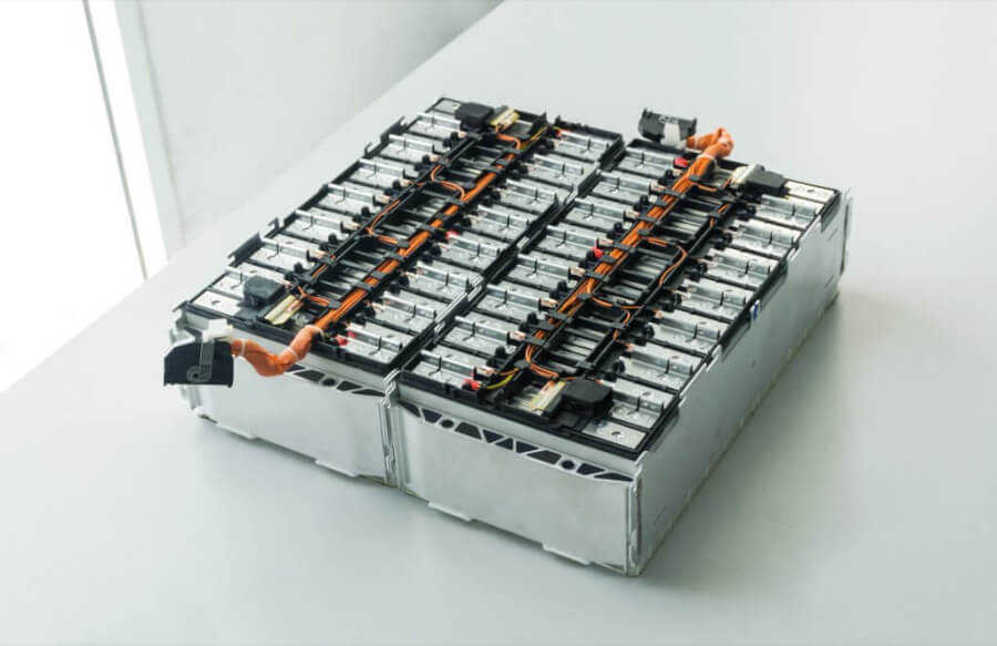 Elektromobiļa akumulators (Shutterstock foto)