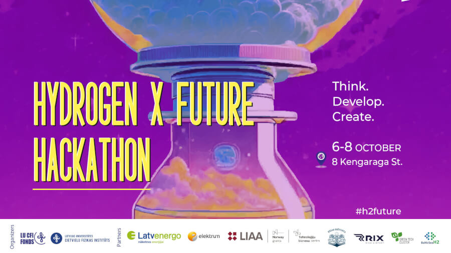 Hydrogen X Future Hackathon: Exploring Energy Solutions with Leading Latvian Companies and Organizations