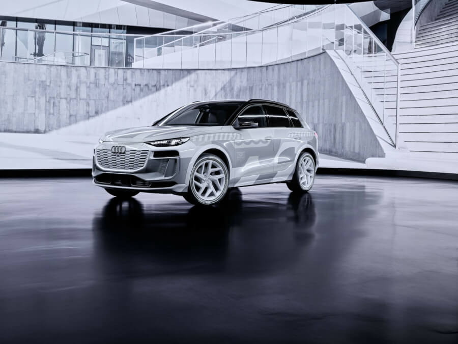 The Audi Q6 e-tron: A New Era of Electric Mobility with PPE Platform and E3 Electronics Architecture