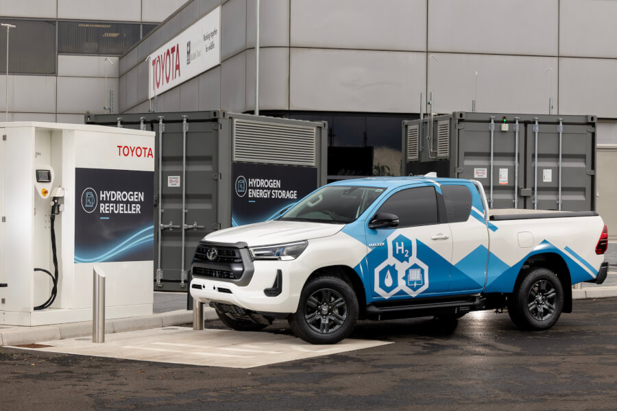 Toyota Hilux Hydrogen: Unveiling the Prototype of Toyota’s Hydrogen Fuel Cell Pickup Truck