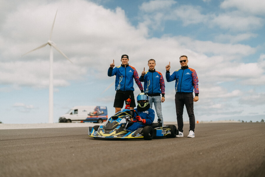 World’s Fastest Electric Racing Kart Sets Record at Gotlandring’s 20th Anniversary Celebration