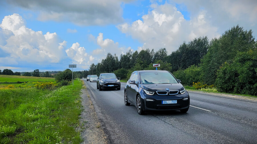 Latvijas Elektroauto biedrība pārliecinās par lietotu elektroauto potenciālu