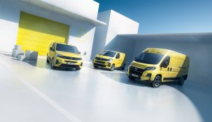 Opel komercauto klāsts - prezentēti jaunās paaudzes Combo, Vivaro un Movano
