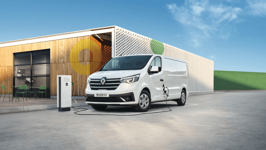 Renault Trafic Van E-Tech Electric: Benefits, Features, and Customization Options