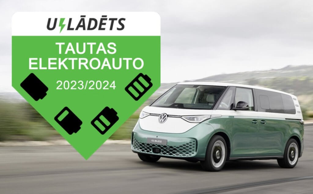 Latvijas Tautas Elektroauto 2023 2024 Vw Id Buzz