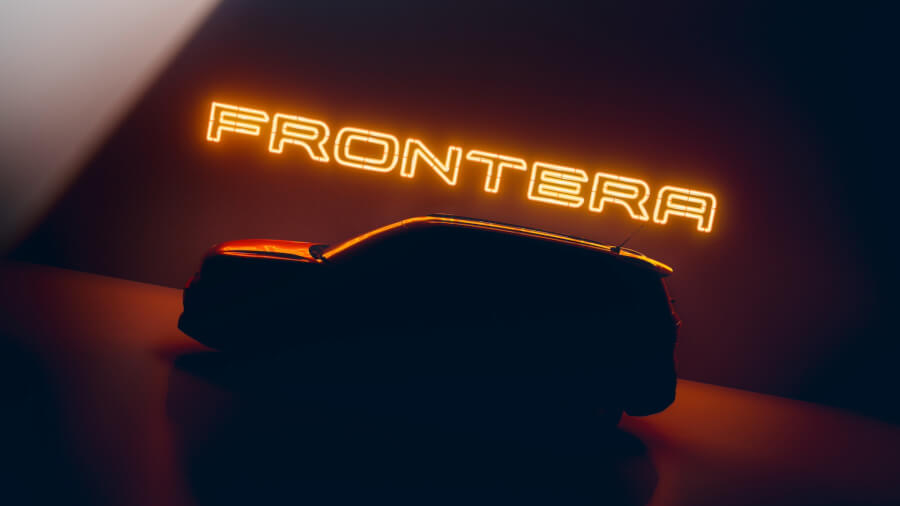 Opel Announces Return of Frontera Name with All-New SUV Model in 2024