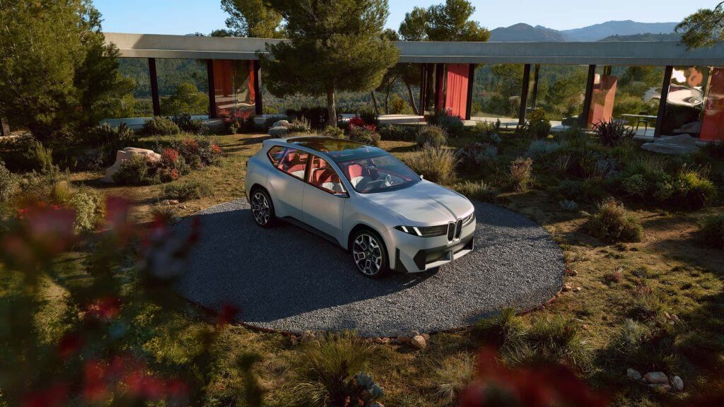 BMW Vision Neue Klasse X prototips (Ražotāja attēls)